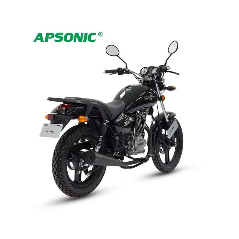 Moto Utilitaire Apsonic AP150 Leader Noire