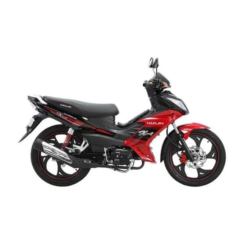 Moto Urbaine Haojin X-1 Rouge & Noir