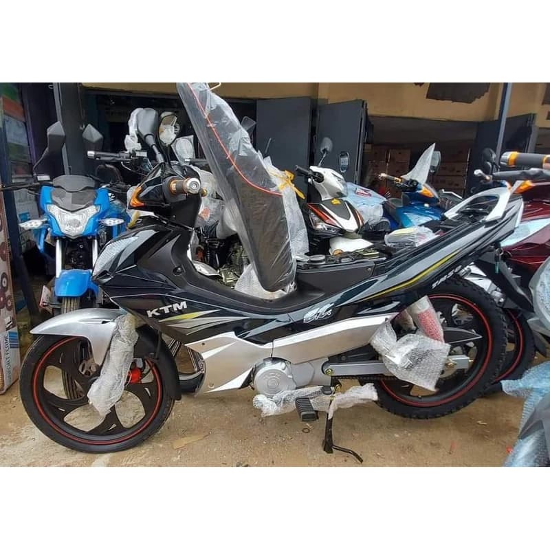 Moto Cross KTM TM50 Présentation Magasin