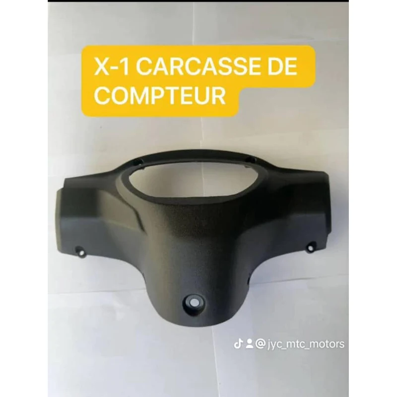 Carcasse et Boîtier de Compteur Moto X-1 JYC