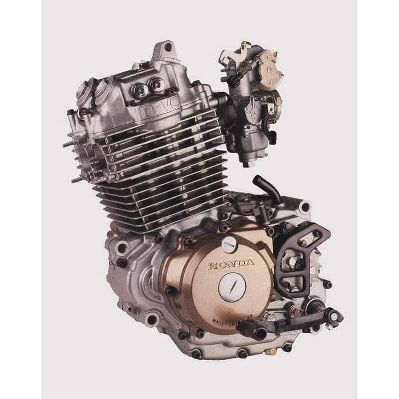 Moteur Monocylindre Honda 4T avec Carter Doré