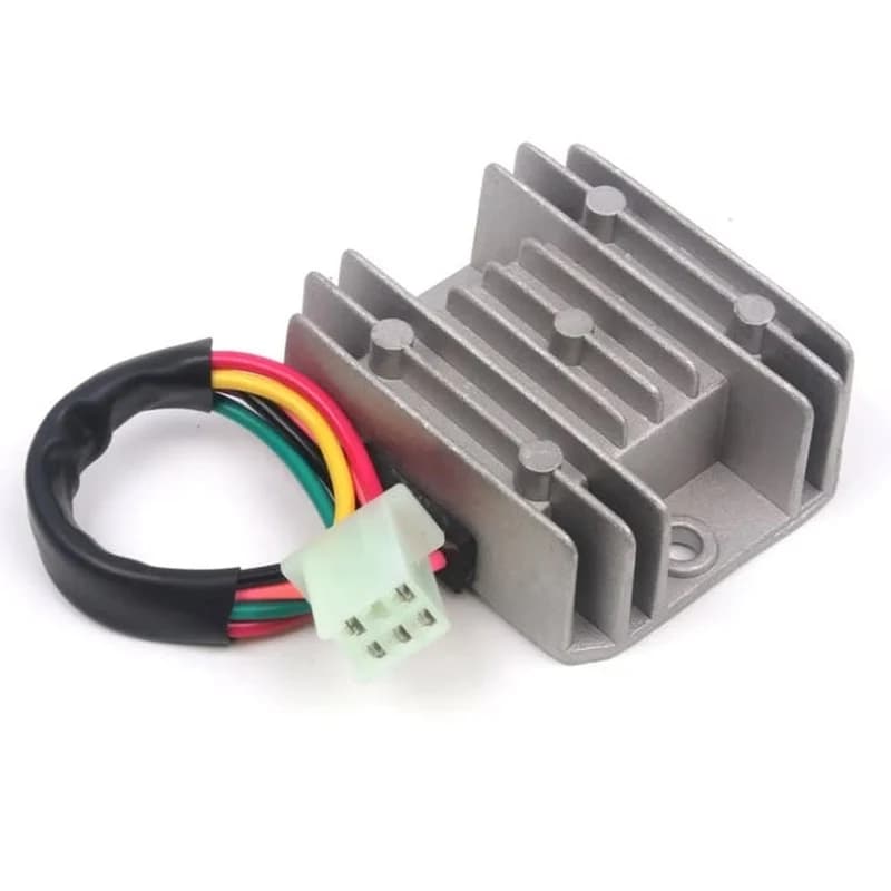 Régulateur Redresseur de Tension 12V Aluminium