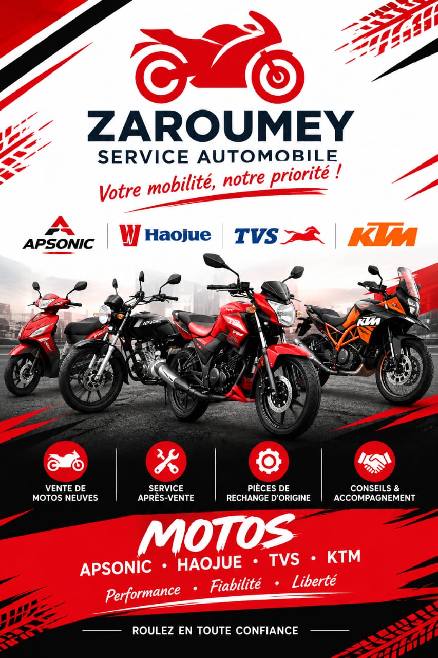 Arrivage Motos Neuves