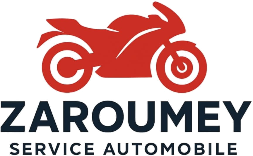 Logo Officiel Zaroumey Service Automobile